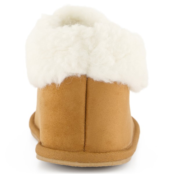Heber Peak - RedwoodHe. Warm Wool Slippers - Chaussons de chalet
