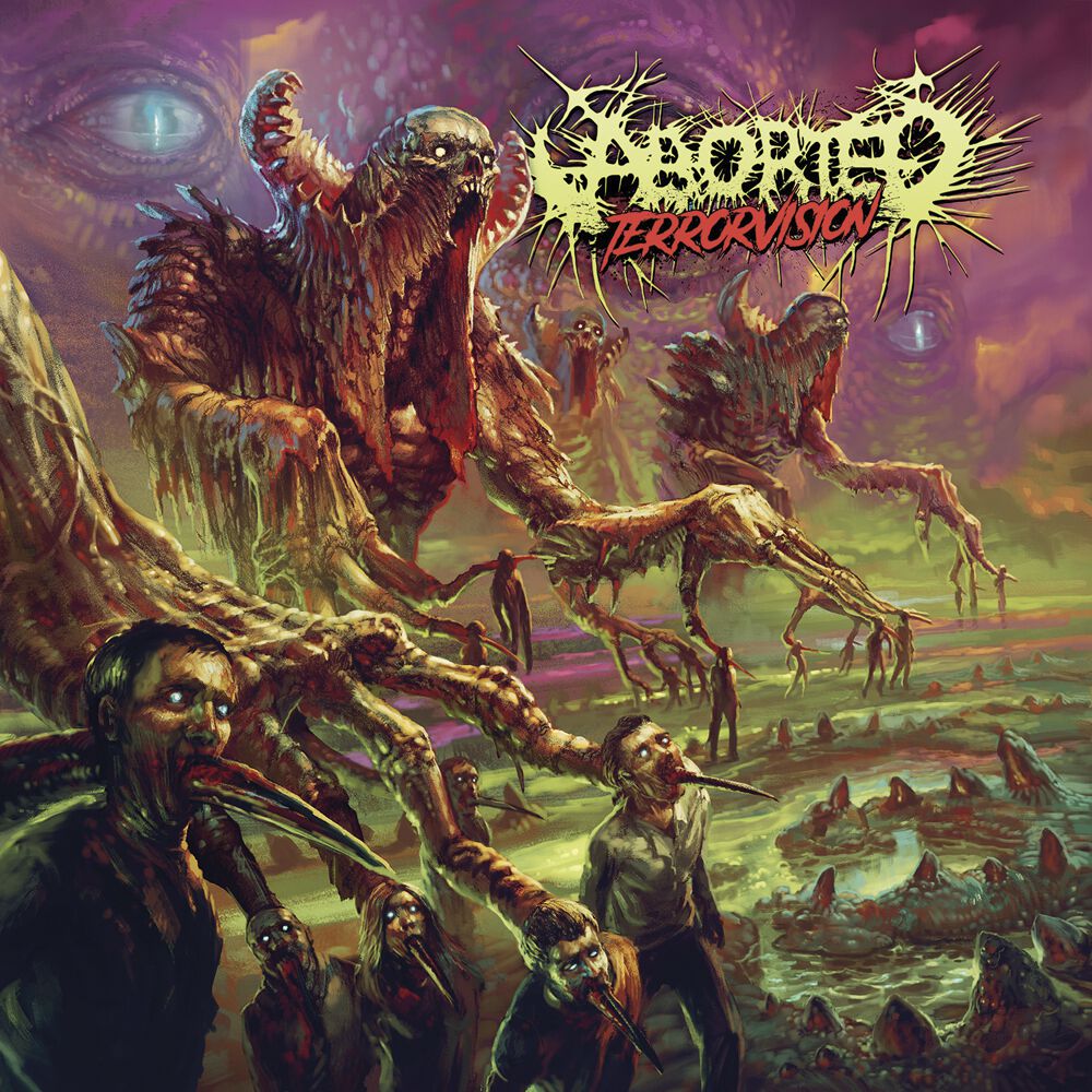 TerrorVision | Aborted CD