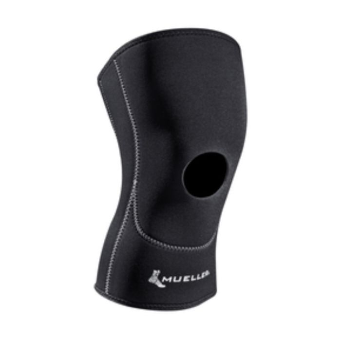 Sports Pharma Unisex Sportspleje Knee Support w/Open Patella Sort