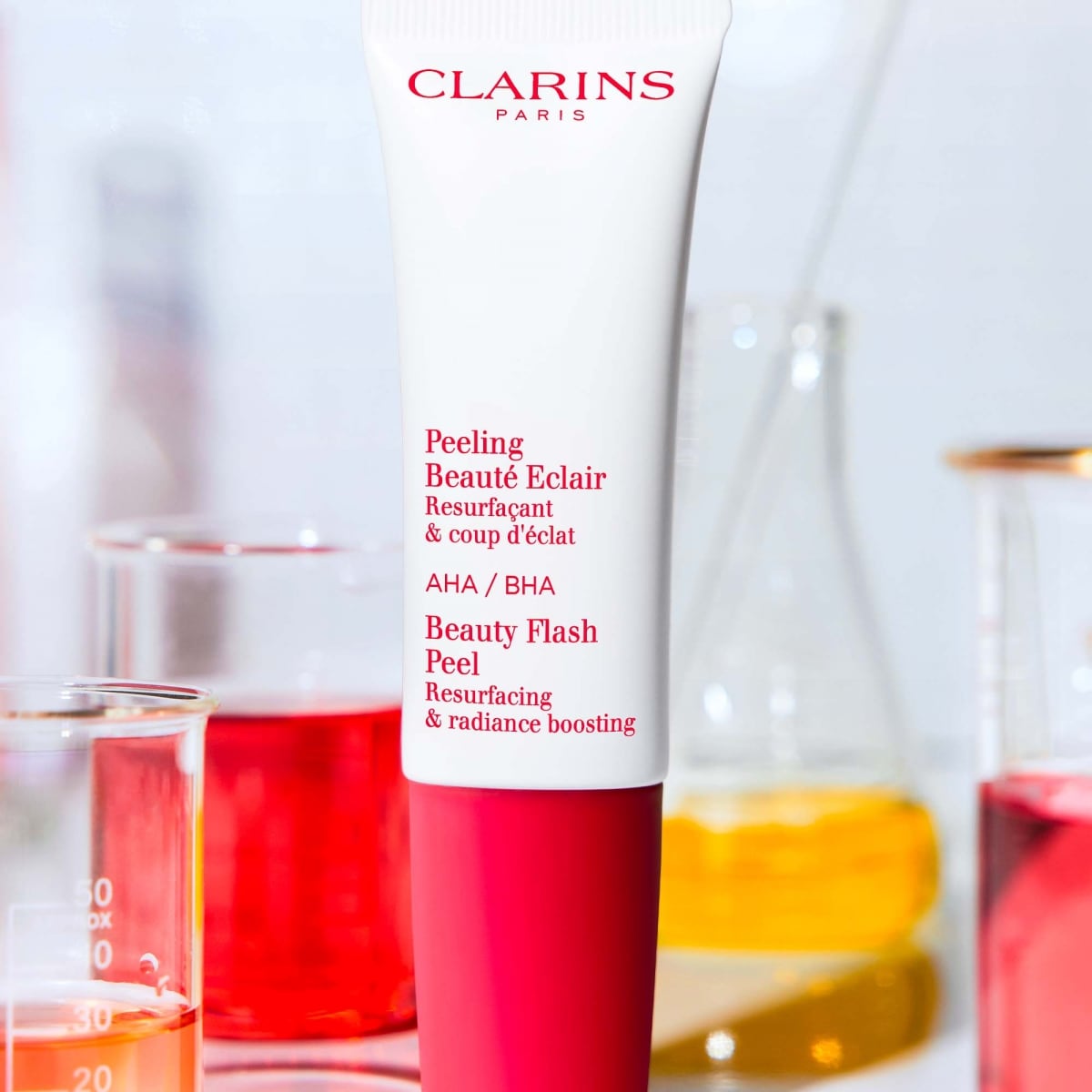 CLARINS Peeling Beauté Éclair Resurfaçant &  Coup d’Éclat