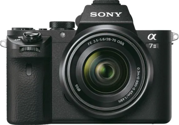 Sony a7 III ILCE-7M3K - Digitalkamera - spejlløst - 24.2 MP - Full Frame - 4K / 30 fps FE 28-70 mm OSS objektiv - Wi-Fi, NFC, Bluetooth - sort