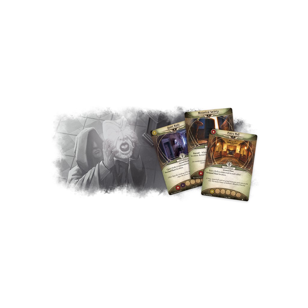 Arkham Horror : The Card Game - Echoes of the Past