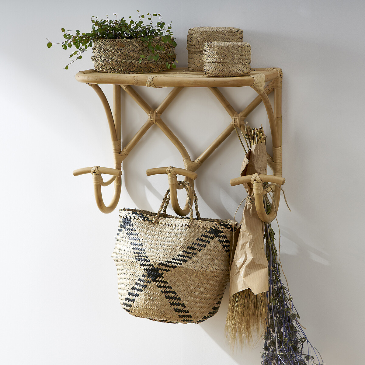 LA REDOUTE INTERIORS<br>Cesta esférica H38 cm, Rixy
