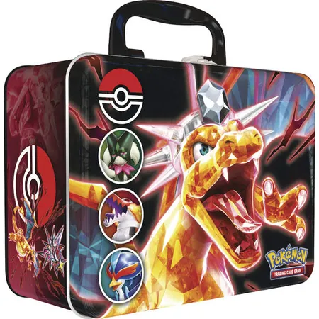 Pokemon Sammelkoffer Glurak Herbst 2023