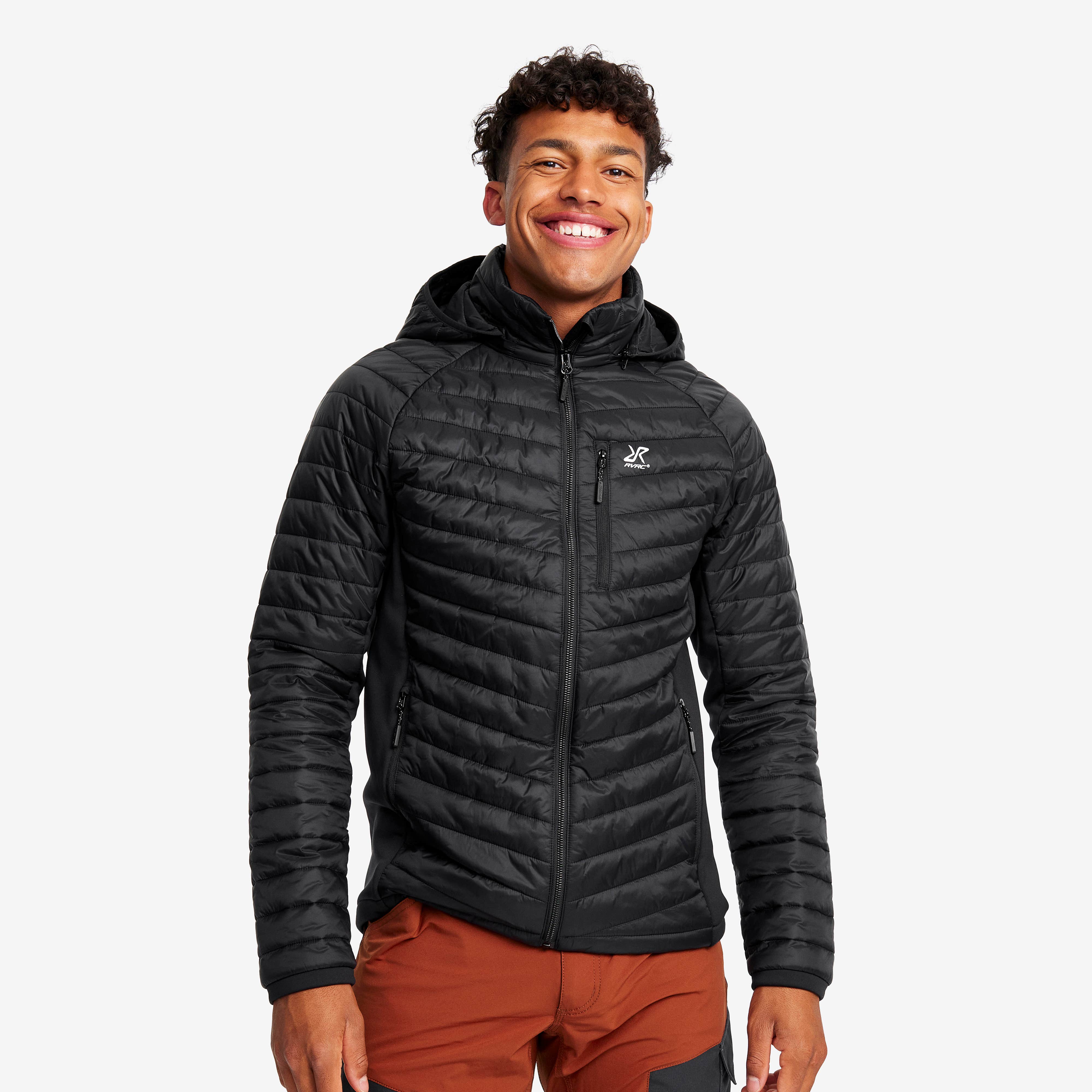 Radical Insulate Jacket Herre Black