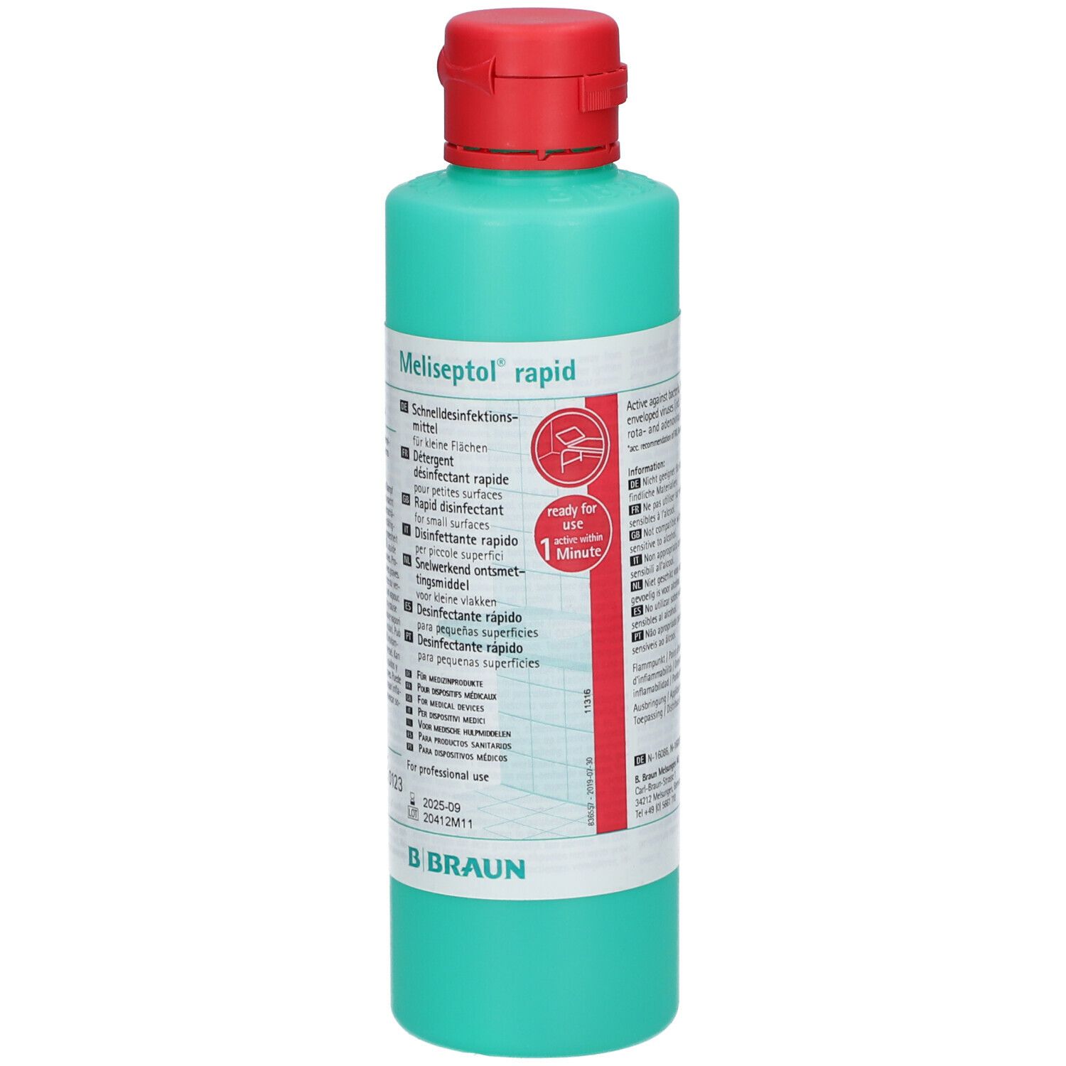 Meliseptol® rapid Schnelldesinfektion