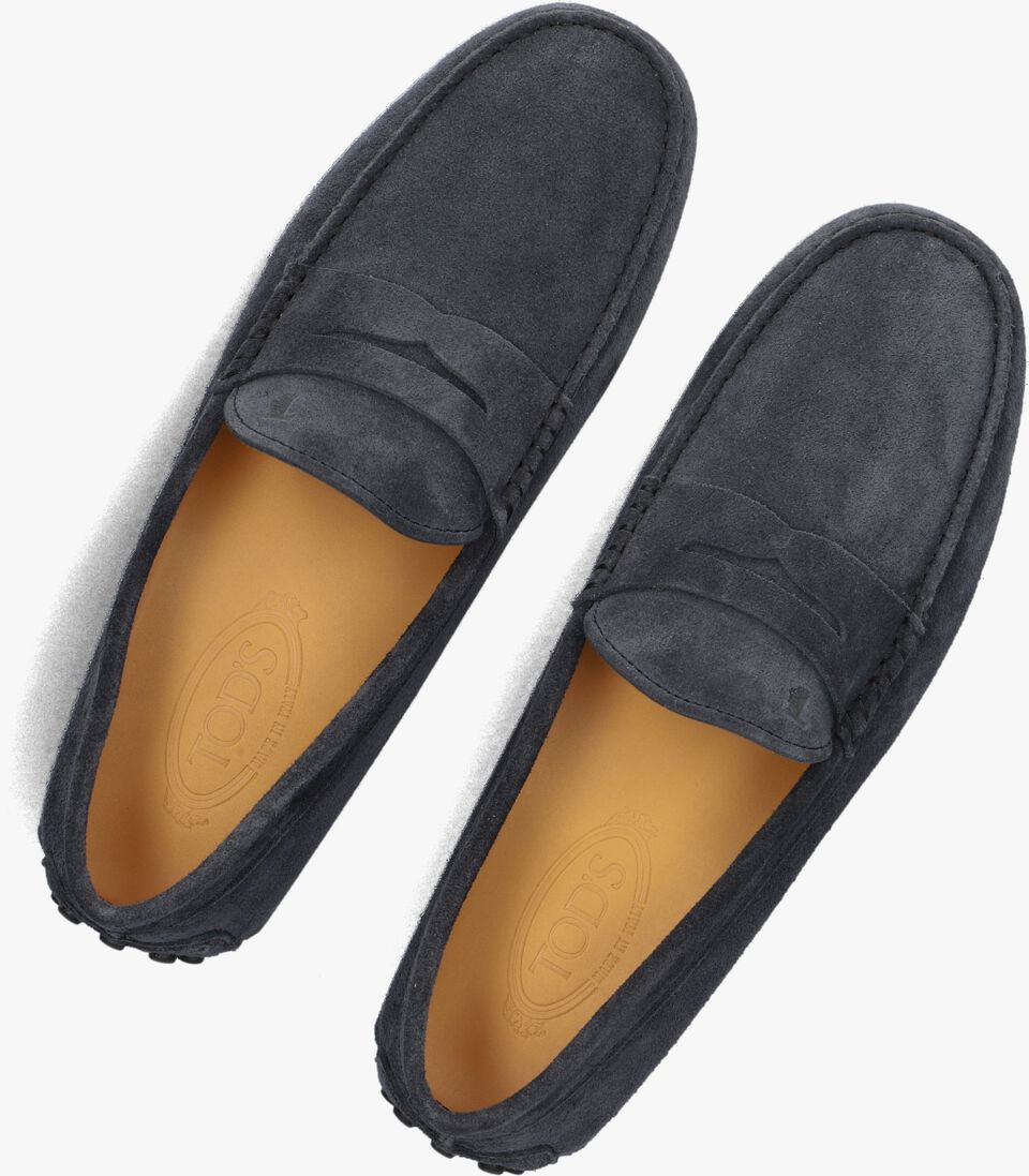 zwarte tod's mocassins mocassino gommino 22l