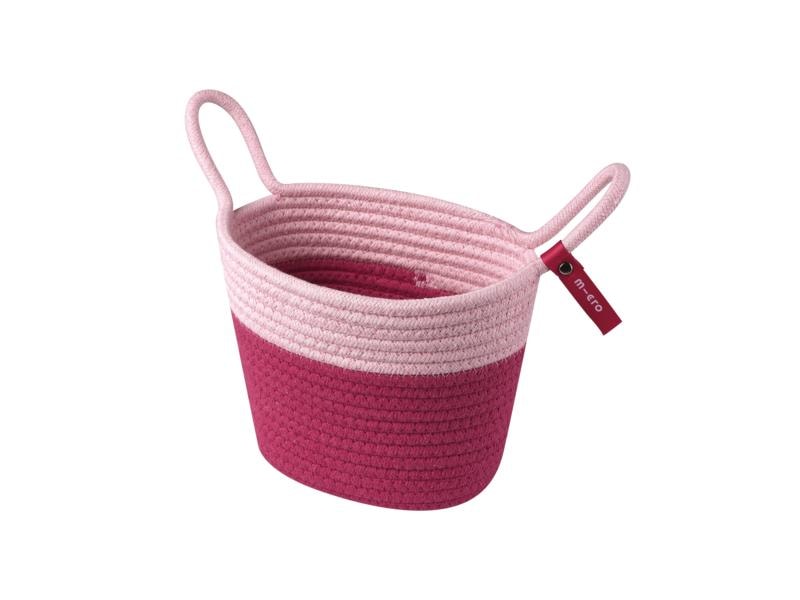 Micro Mobility Basket Pink Kinder-Laufrad-Korb
