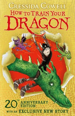How to Train Your Dragon 20th Anniversary Edition: Book 1 - How to Train Your Dragon (Hardback)