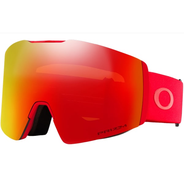 Masque de ski OAKLEY FALL LINE L MATTE REDLI
