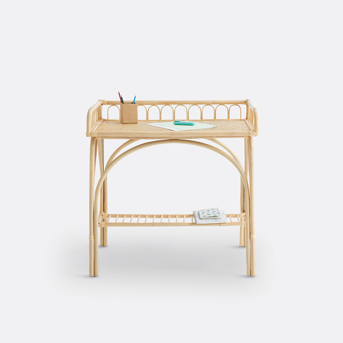 LA REDOUTE INTERIORS<br>Kinderbureau em rotan, Albin