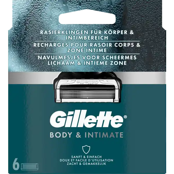 Intimate Rasierklingen