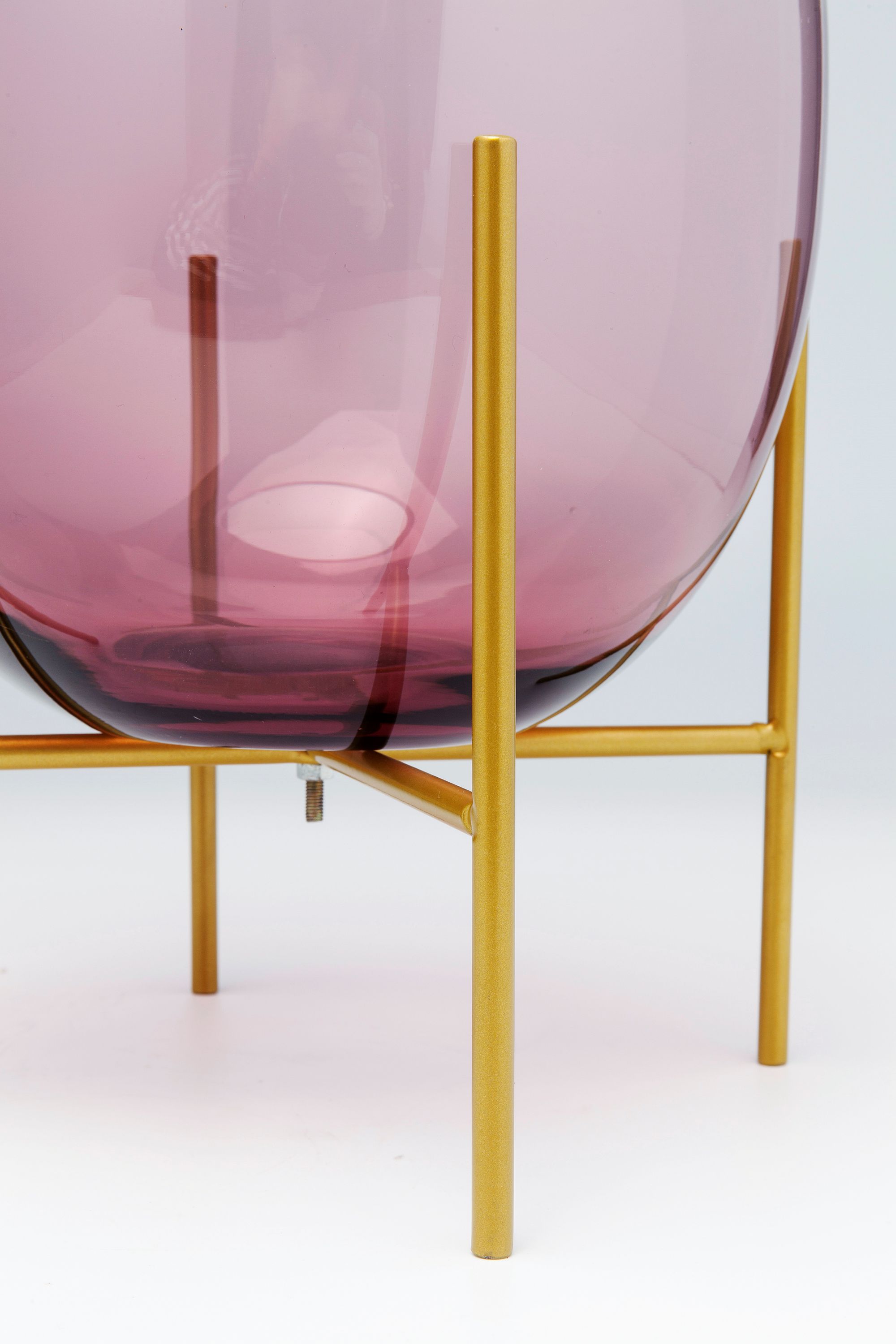 Vase Stilt Lila