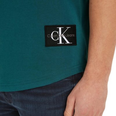 Tee-shirt à manches courtes homme Badge Round CALVIN KLEIN