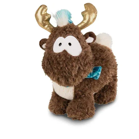 NICI Winter Glamour Rentier Reny Heart, 25 cm