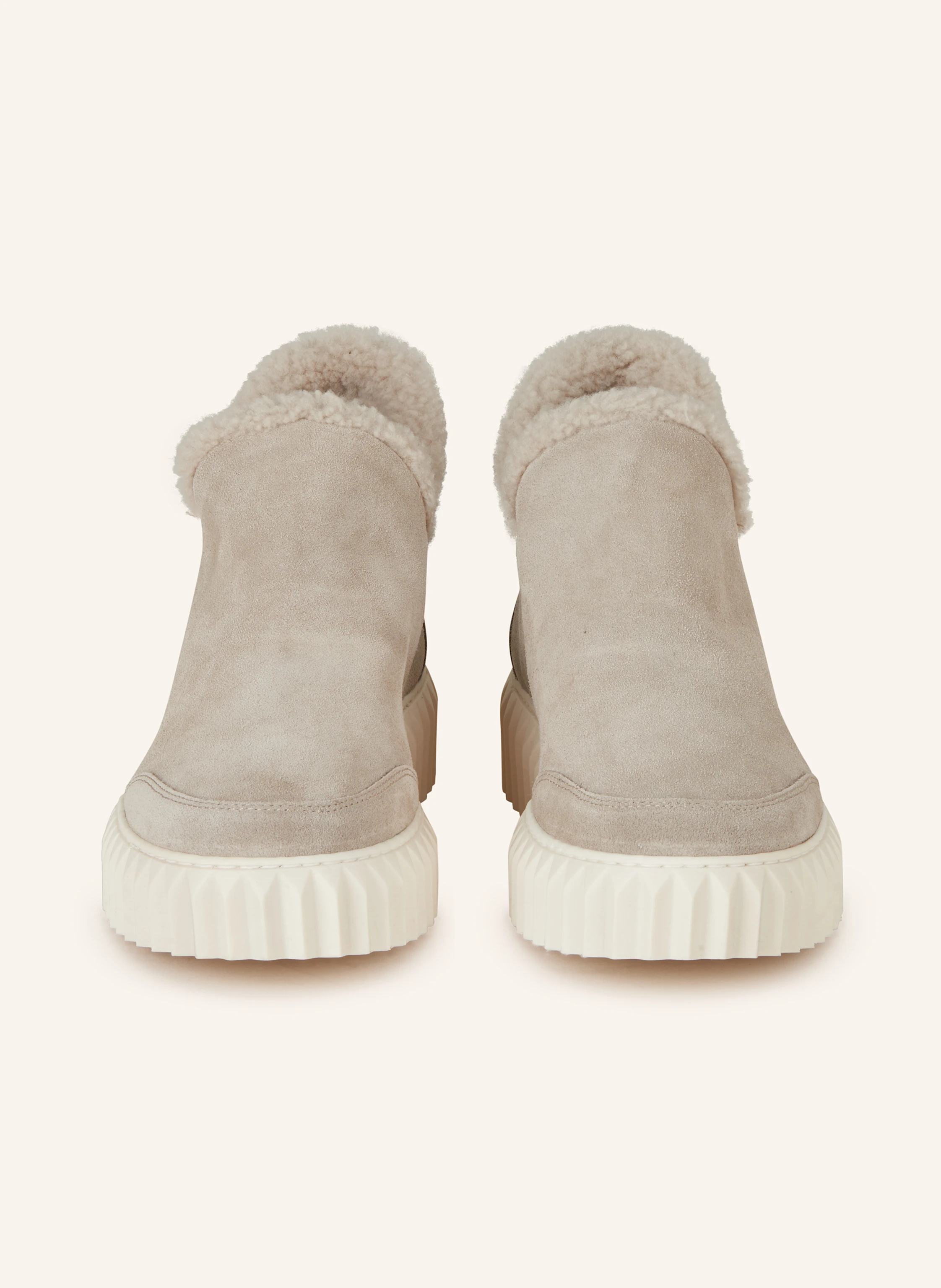 VOILE BLANCHE Plateau-Boots LUNA