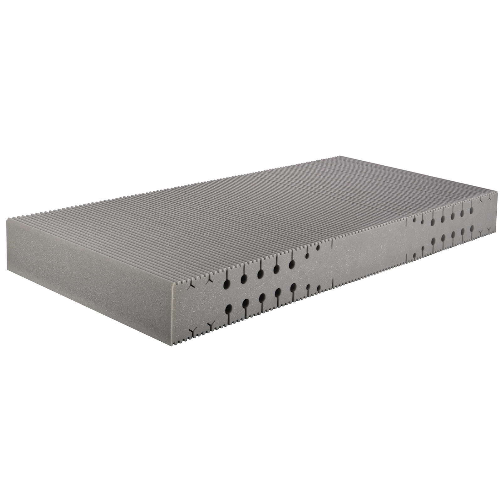 7-Zonen Kaltschaummatratze PRO BODY - H3 - 90x200 cm