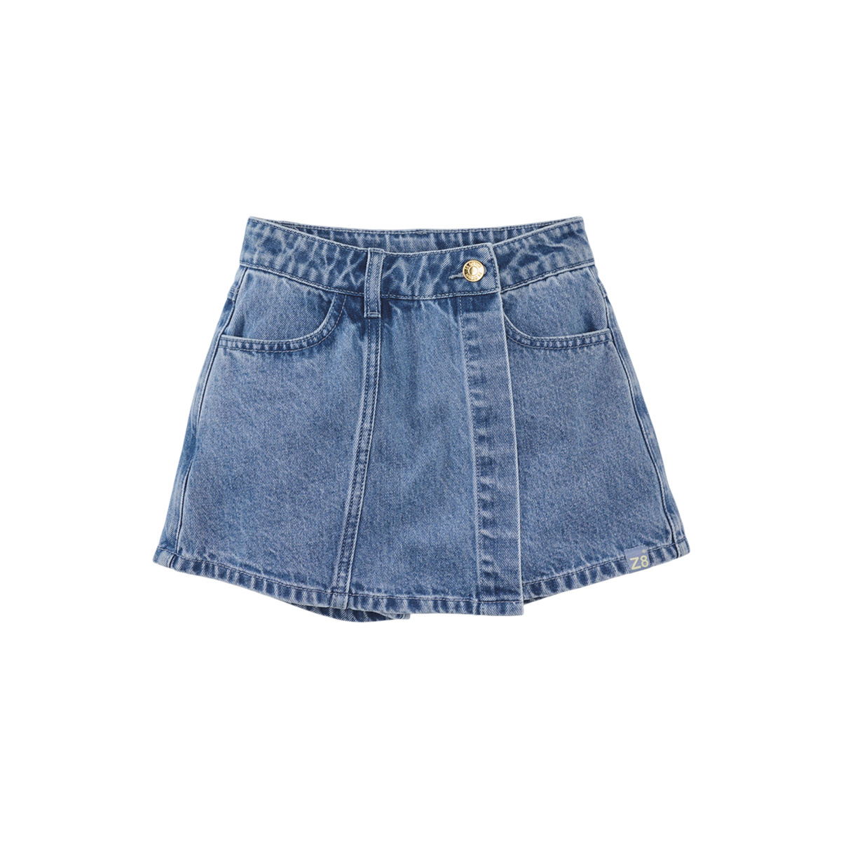 Z8 kids Z8 kids Rokje Alina blue denim