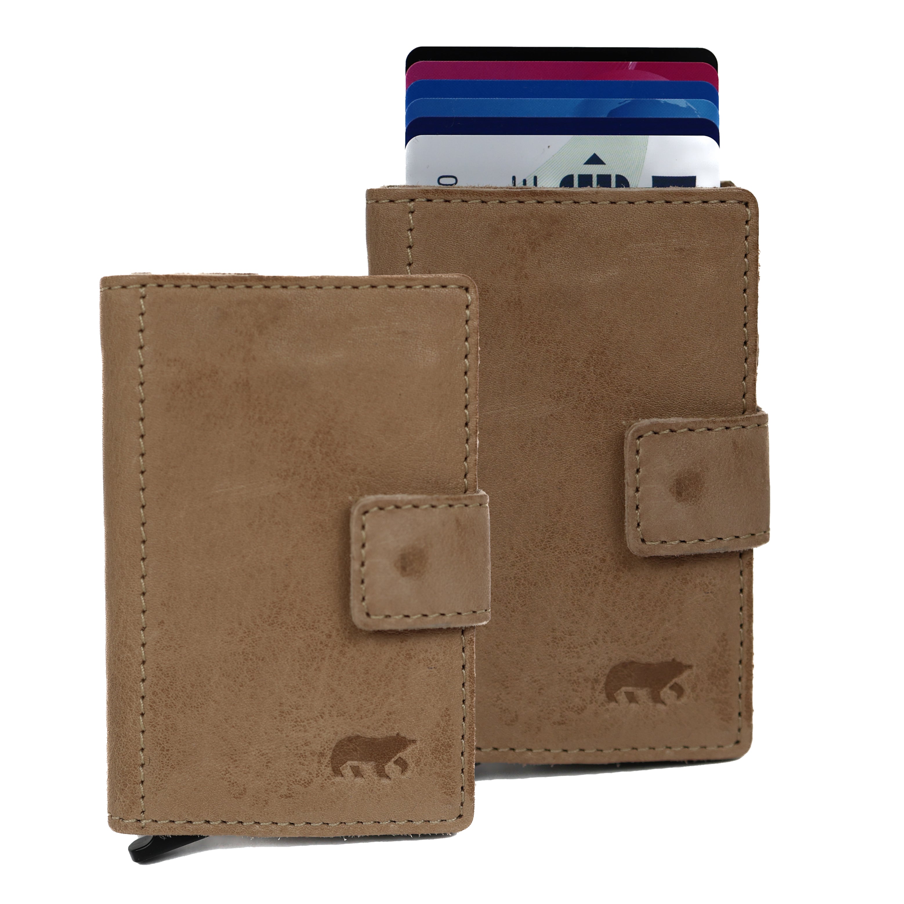 RFID Pasjeshouder 'Pip' beige Beige