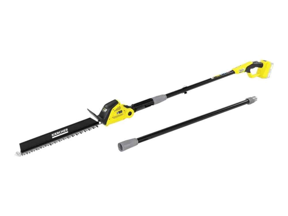 Kärcher PHG 18-45 Battery - Hæktrimmer - ledningfri - 18 V - 5 Ah - 2700 cpm - 45 cm - tandmellemrum: 18 mm - 4.2 kg - SOLO