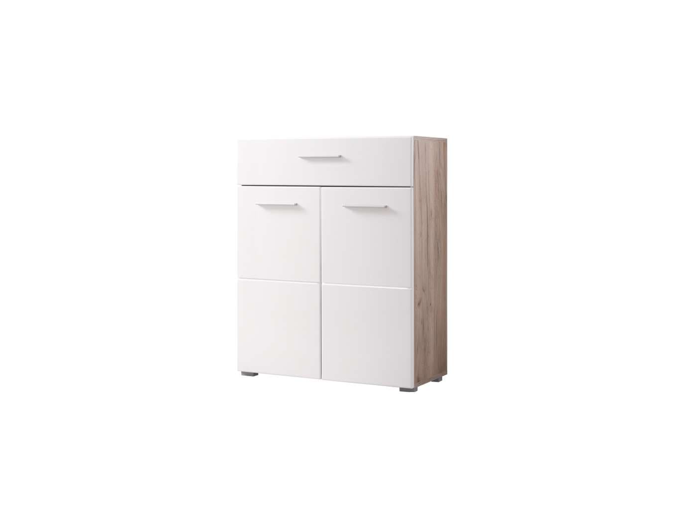 Home affaire Schuhschrank »Beny, Schuhkommode, Schuhregal, mit einer Schublade, Höhe 98 cm« Hochglanzfronten, 2 Türen, Breite 79 cm