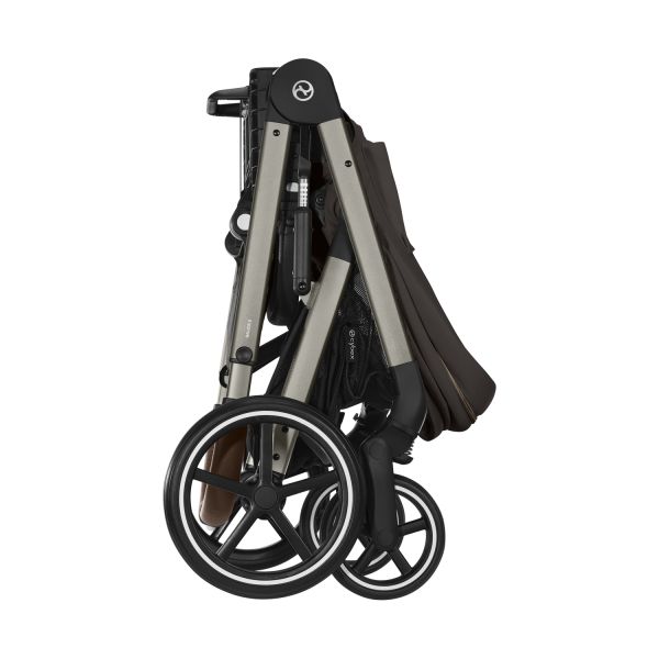 Cybex Balios 3‑in‑1 Kinderwagen Set S – Chocolate Brown/Brown