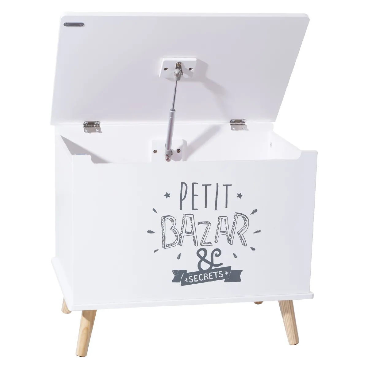 Atmosphera, Createur D'Interieur Atmosphera Coffre de rangement - Blanc