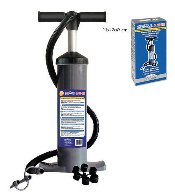 GUMOTEX - POMPE MANUELLE BRAVO 4 ALU