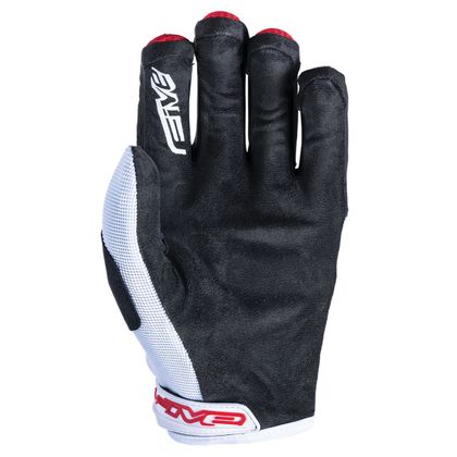 Gants cross Five MXF3 - RED WHITE 2021 - Rouge