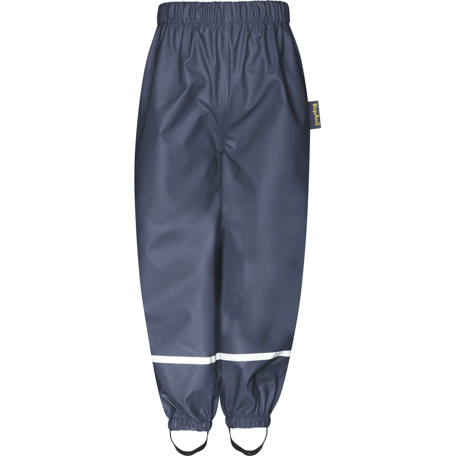 Playshoes Fleece-Halbhose marine