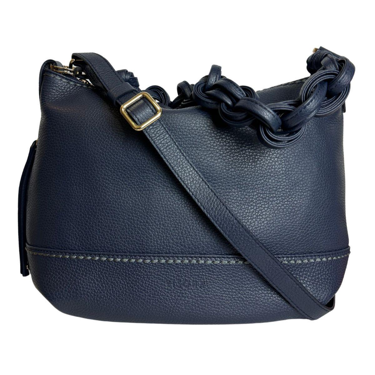 Plinio Visona | Leren schoudertas 24190