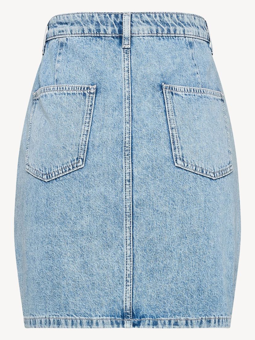 Denim rok - blauw