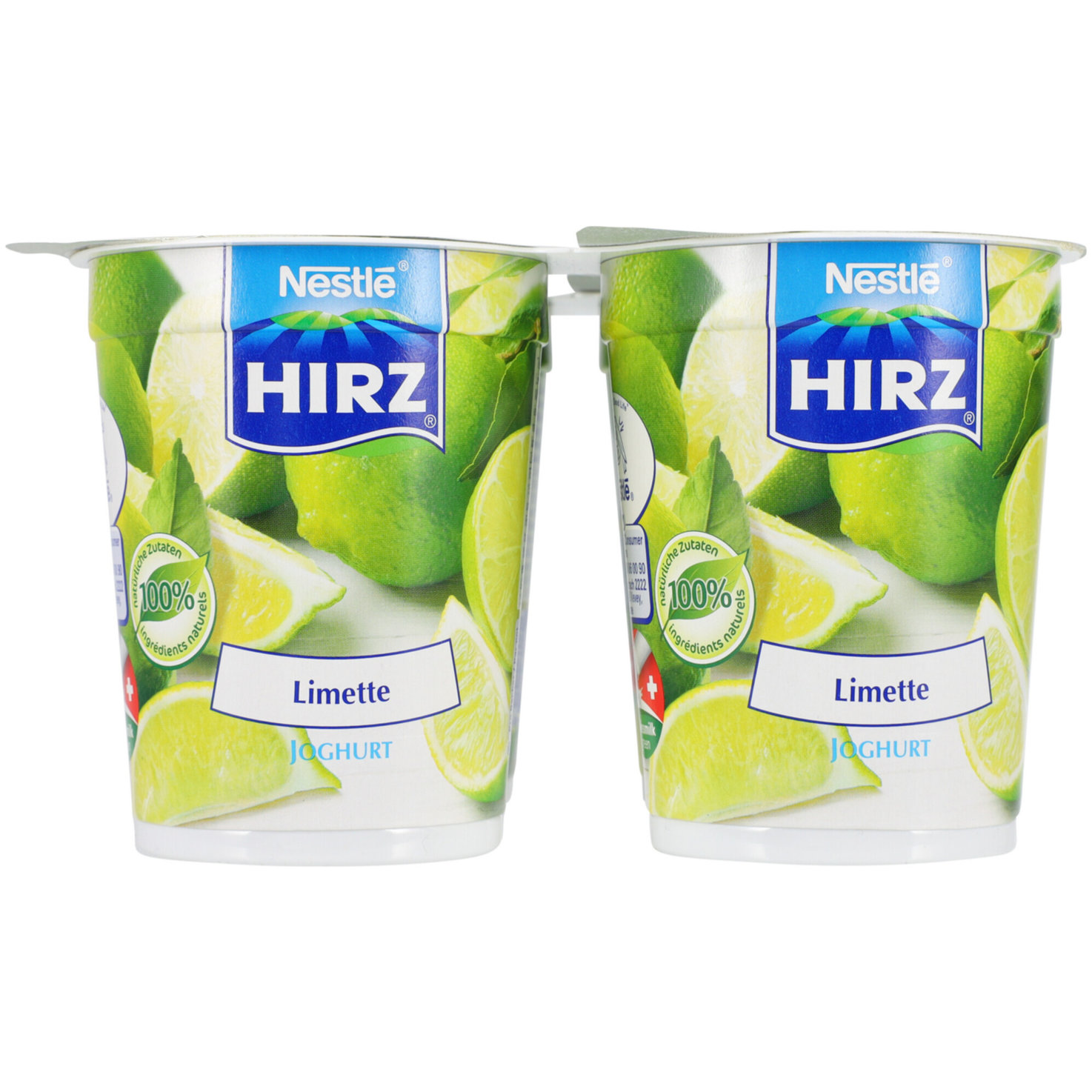 Hirz Joghurt Limette 4x180g