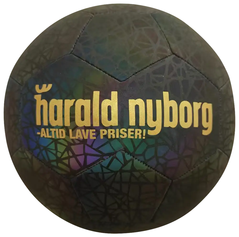 Fodbold med refleks str. 5