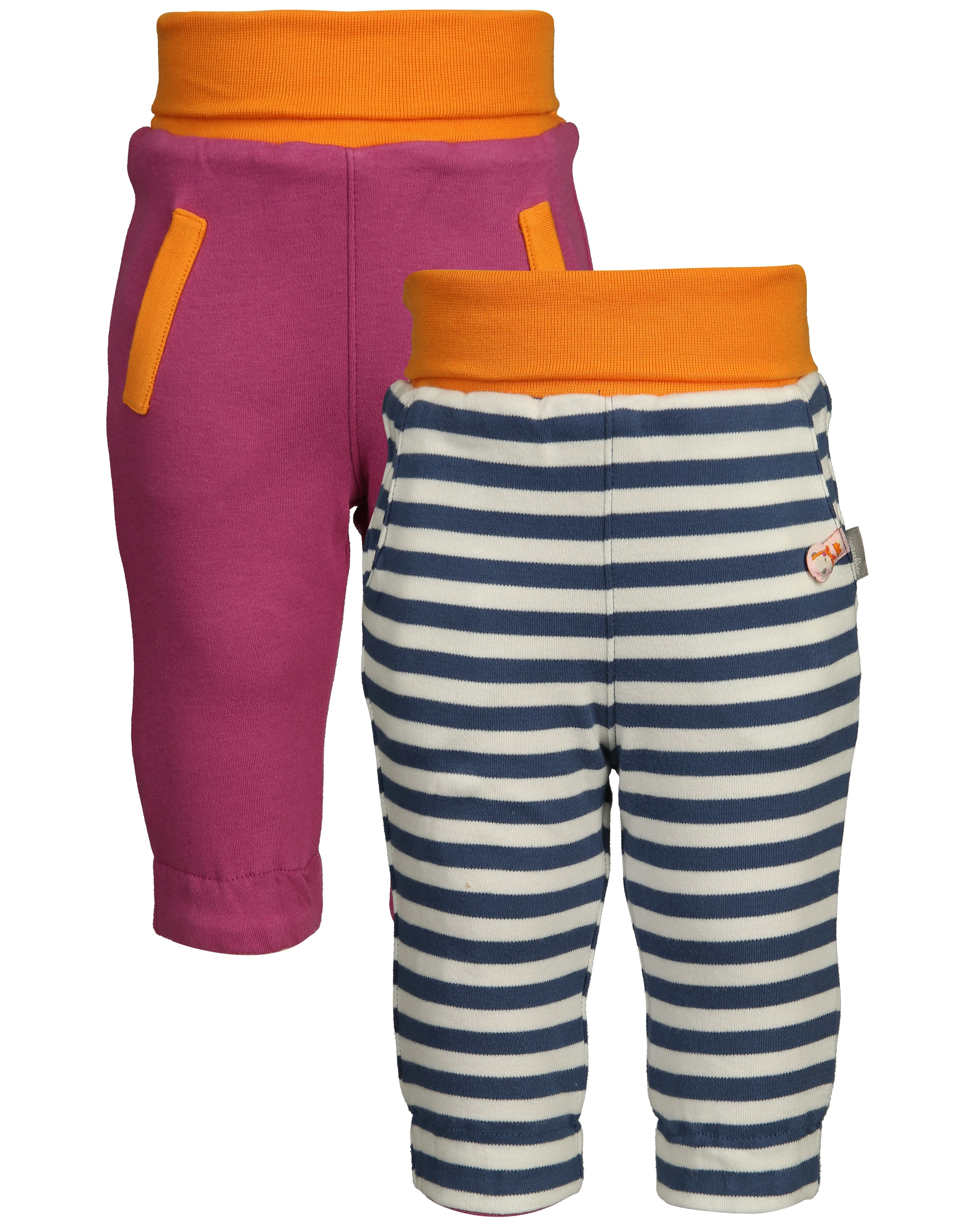 Wende-Hose MAGIC in lila/weiß/blau