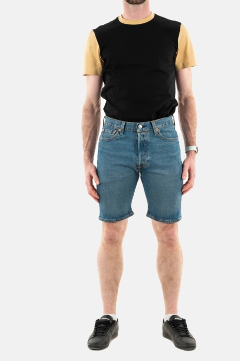 Shorts bermudas levi's® 501® original shorts 0235 9am on battery sh