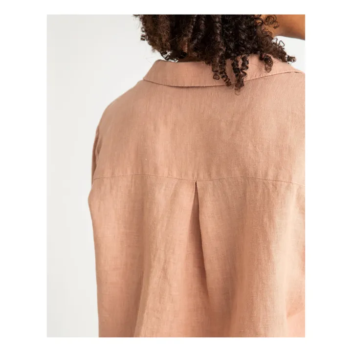 Matona Chemise Lin | Vieux Rose