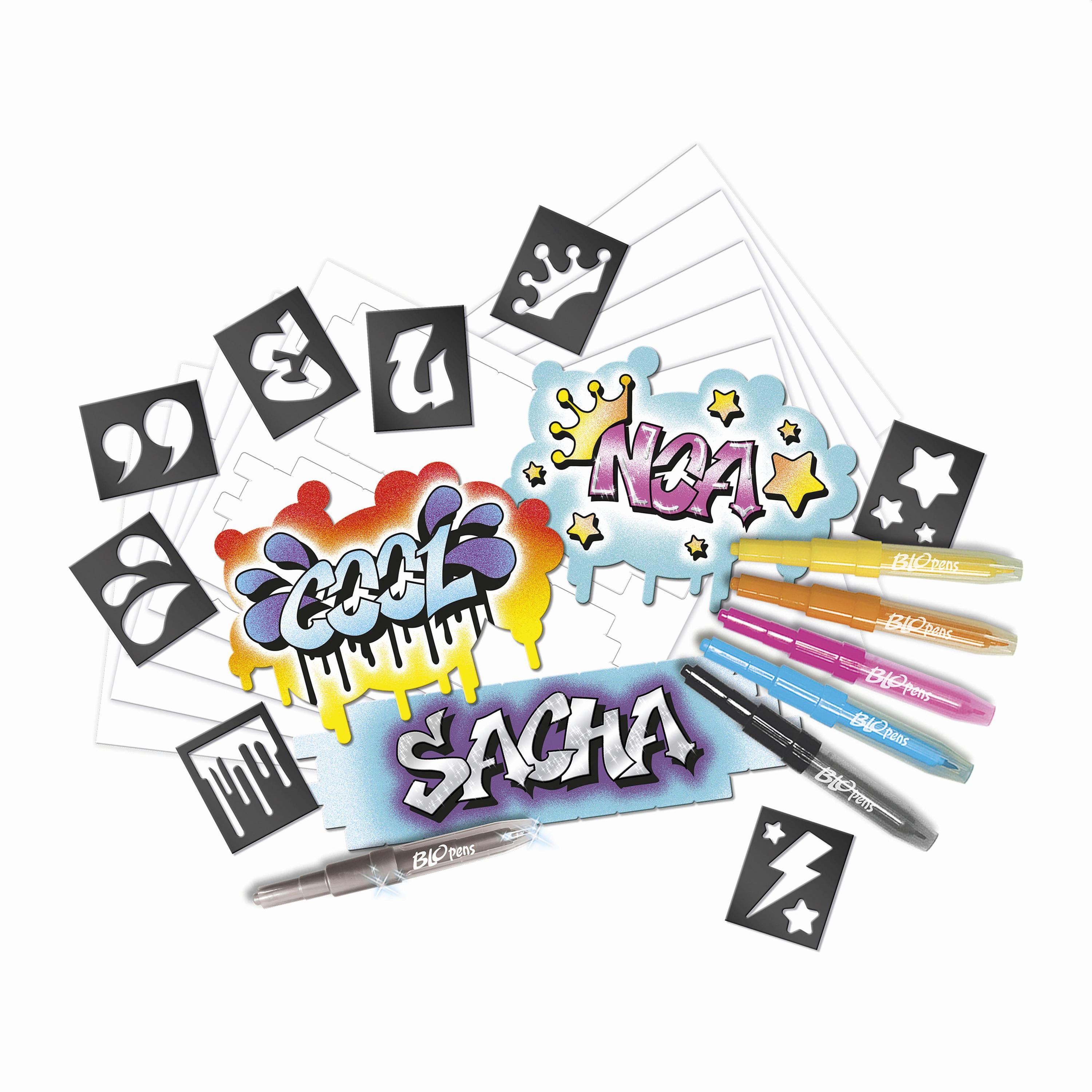 BLOPENS - Sprühstifteset Graffiti
