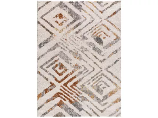 Tapis intérieur - moderne - multicolore - 160 x 230 cm - PICASSO