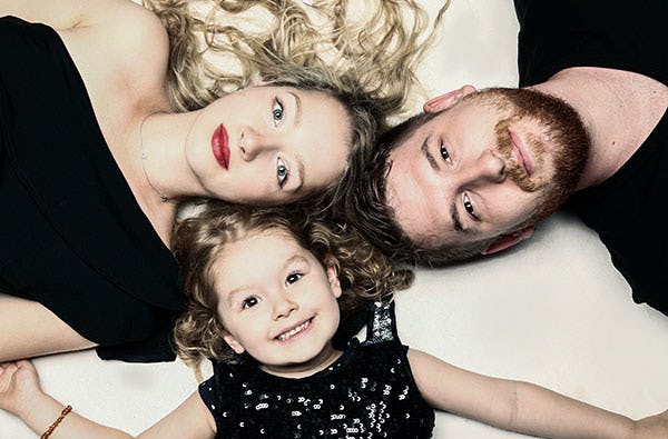 Familien Fotoshooting Berlin