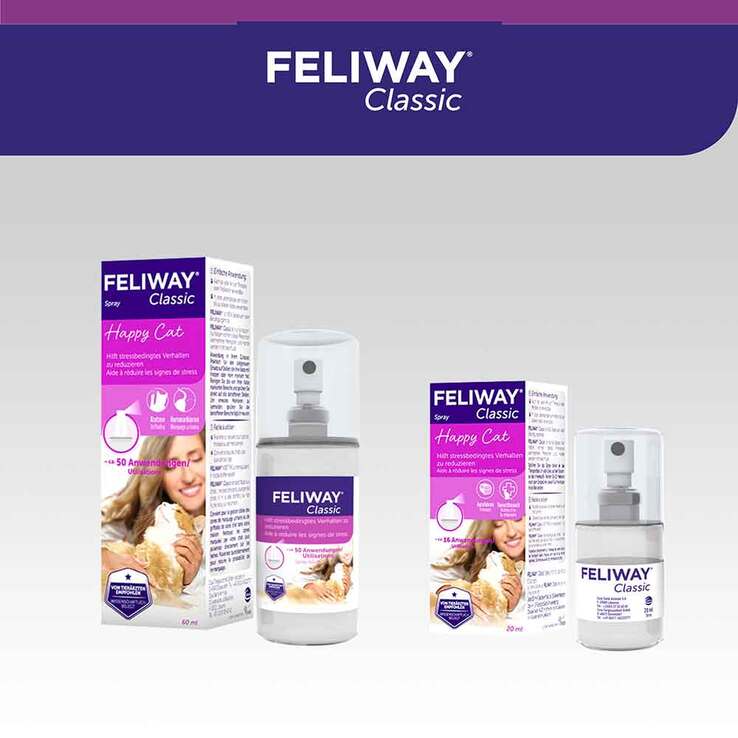 Feliway Classic Spray für Katzen, 60 ml