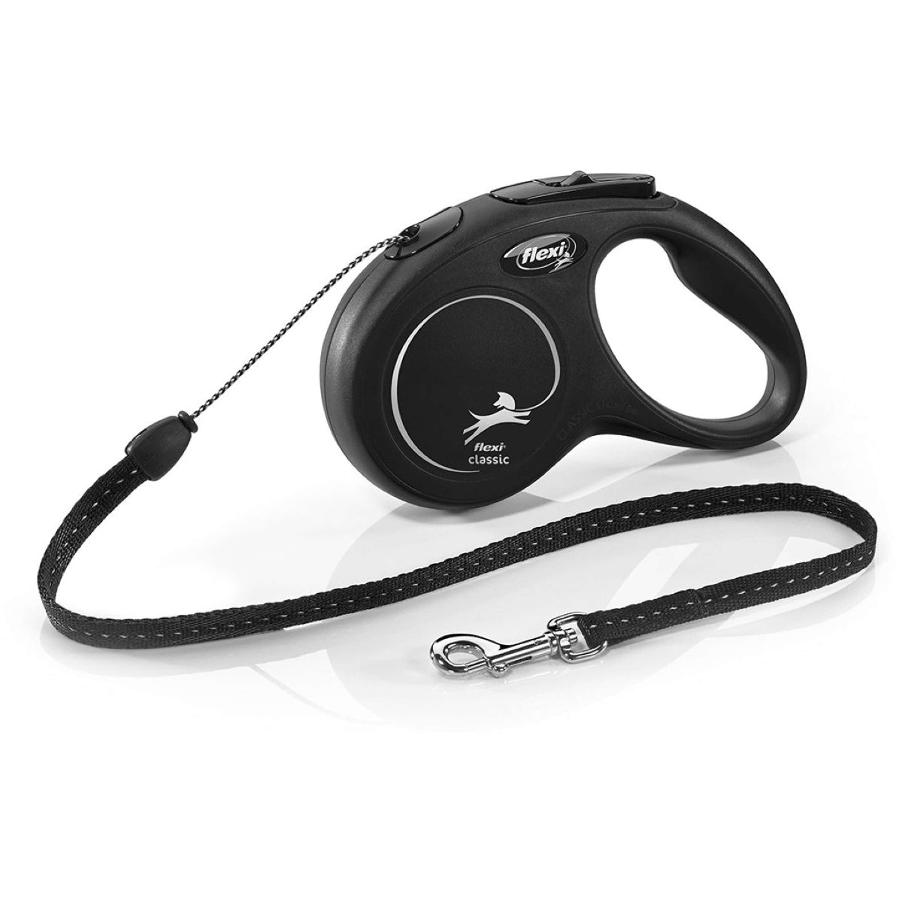 Flexi New Classic Koord Zwart