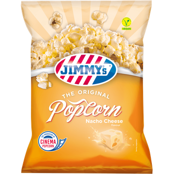 JIMMY's Popcorn Nacho Cheese 90 g