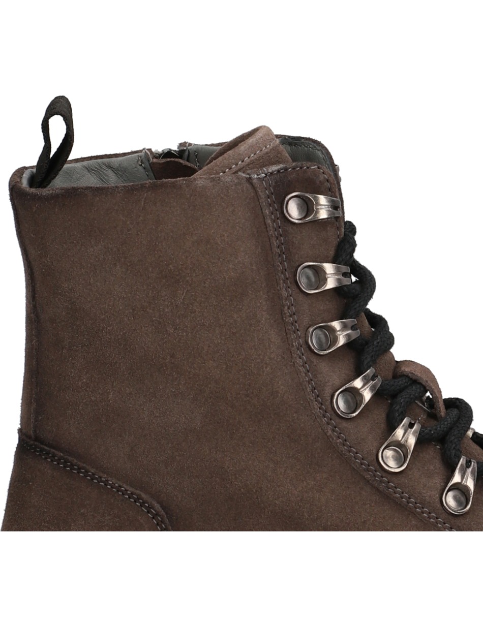 Veloursleder Boot