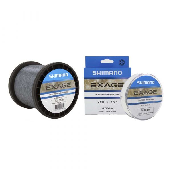 Shimano Fishing Exage 5000 M Line Cinzento 0.205 mm