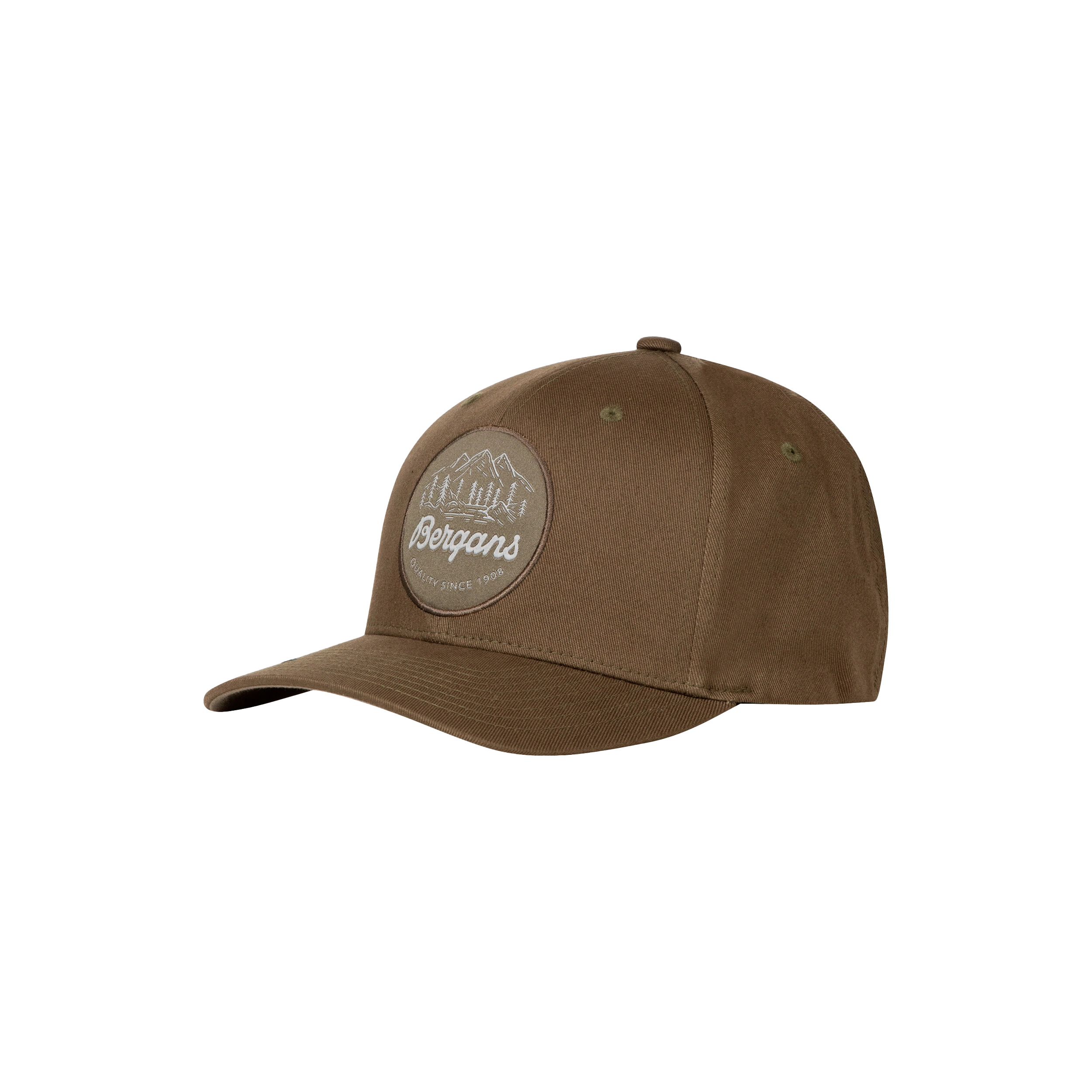 Nordmarka Epoch Flexfit Cap Green Mud
