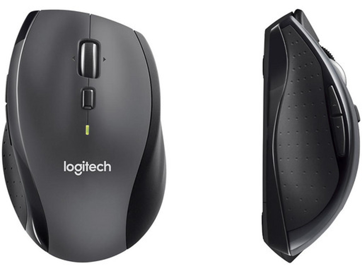 Logitech Souris Marathon Mouse M705 Résolution optique 1000 dpi
