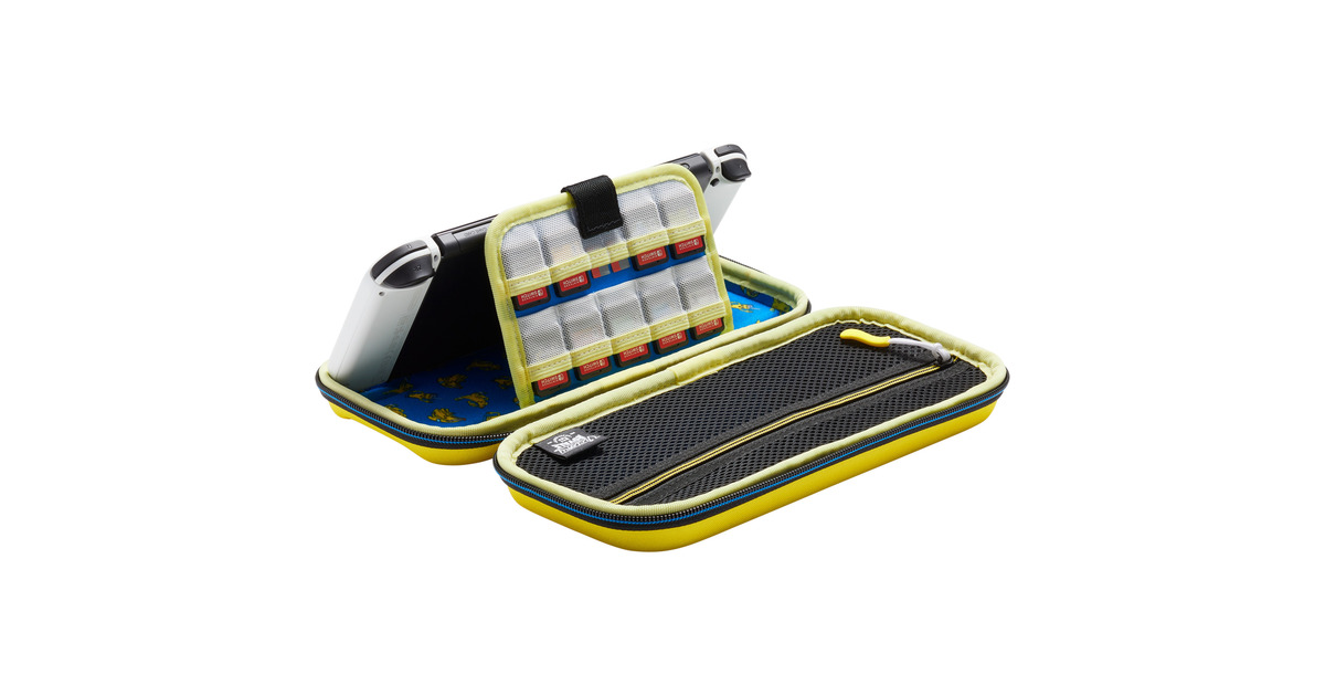 PowerAProtection Case for Nintendo Switch - Fortnite Peely tas  (Geel, Nintendo Switch - OLED Model, Nintendo Switch of Nintendo Switch Lite)