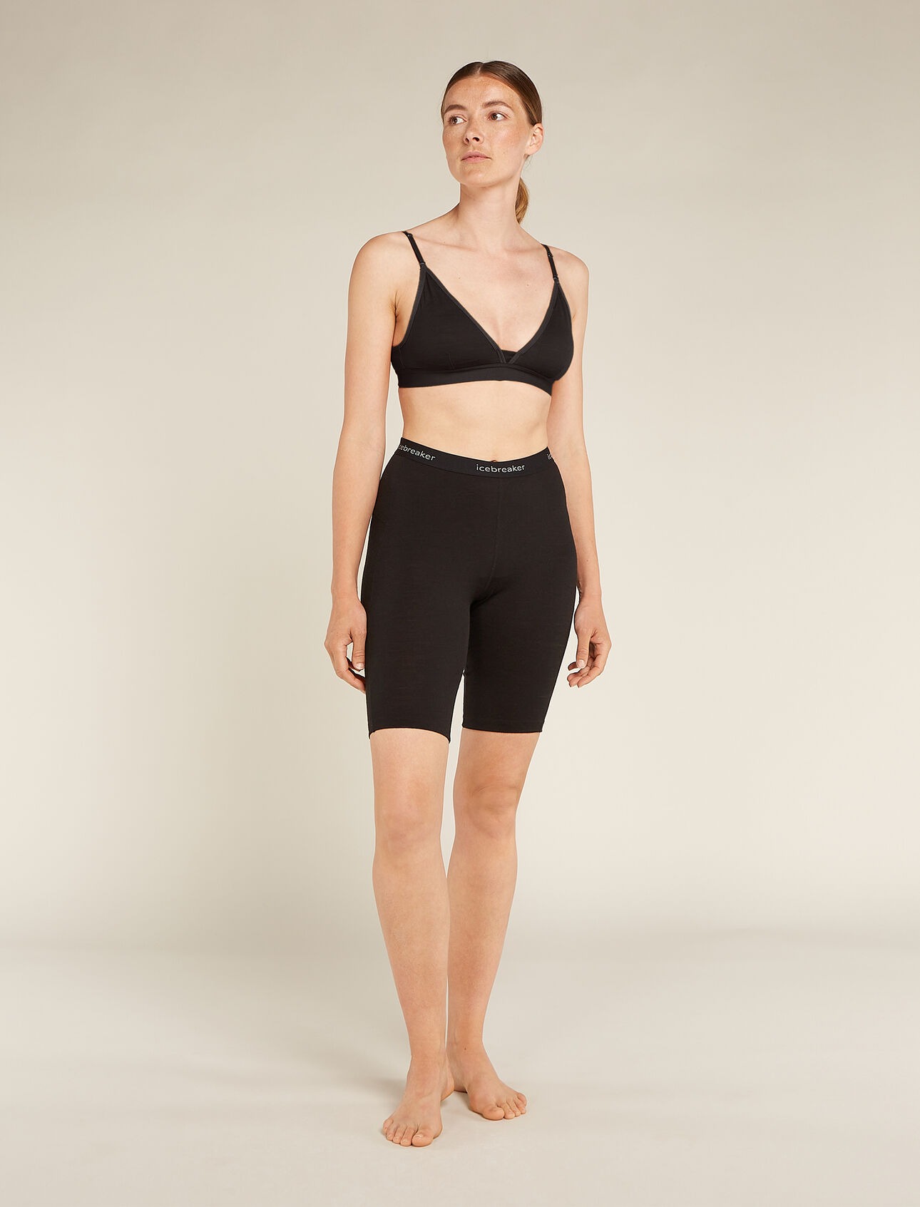 Merino 200 Oasis Shorts Dame IB001/Black