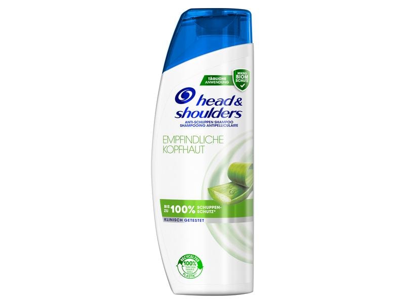 head and shoulders Shampoo Anti-Schuppen empfindliche Kopfh Hochwertiges Haarshampoo für gesunde Haare